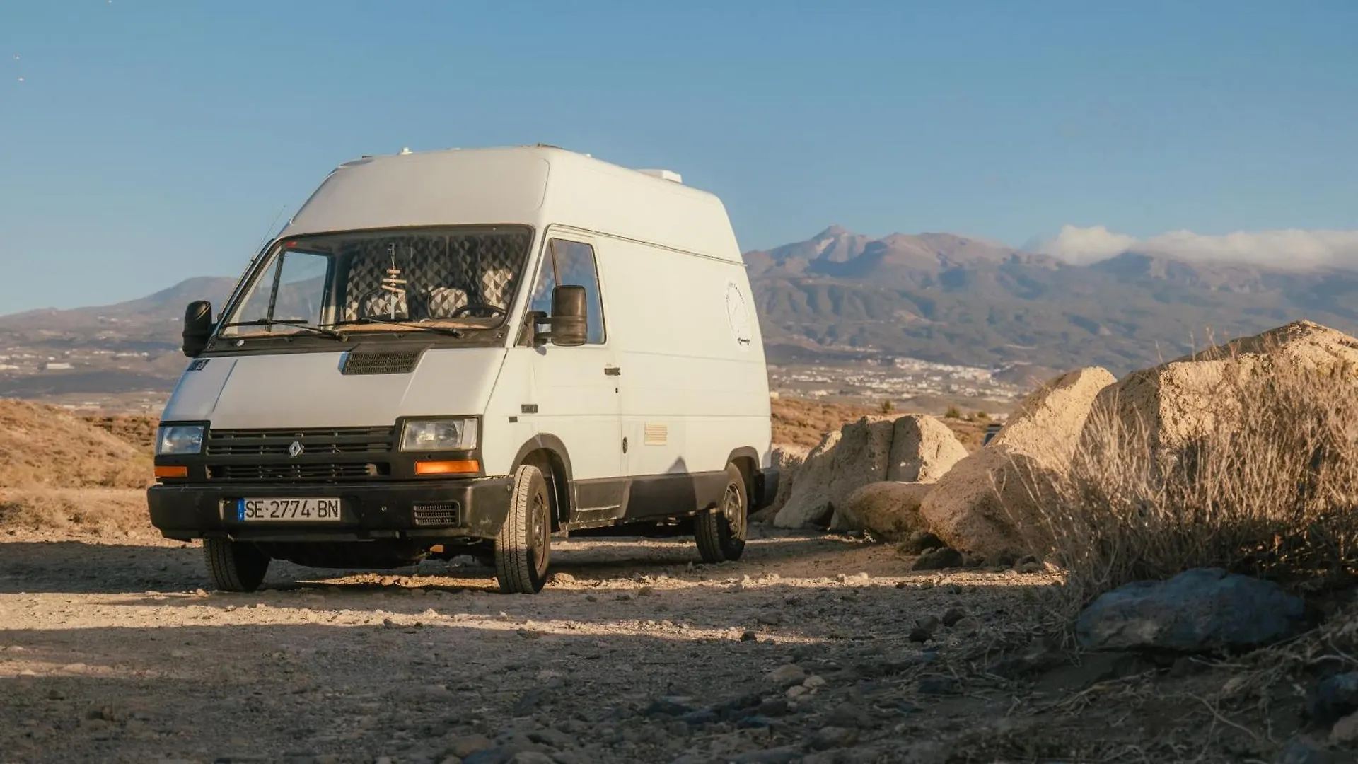 Campervans El Médano Camping