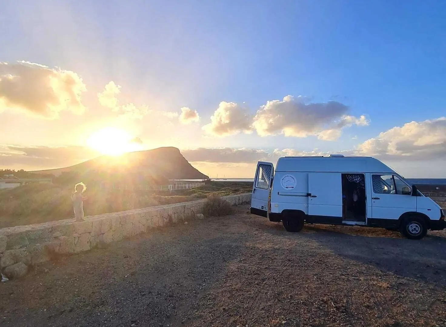 Camping Campervans El Médano Espagne