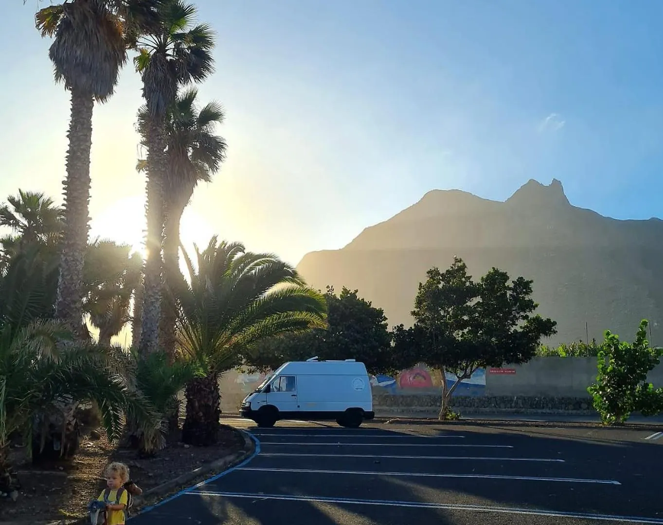 Campervans El Médano Campingplatz