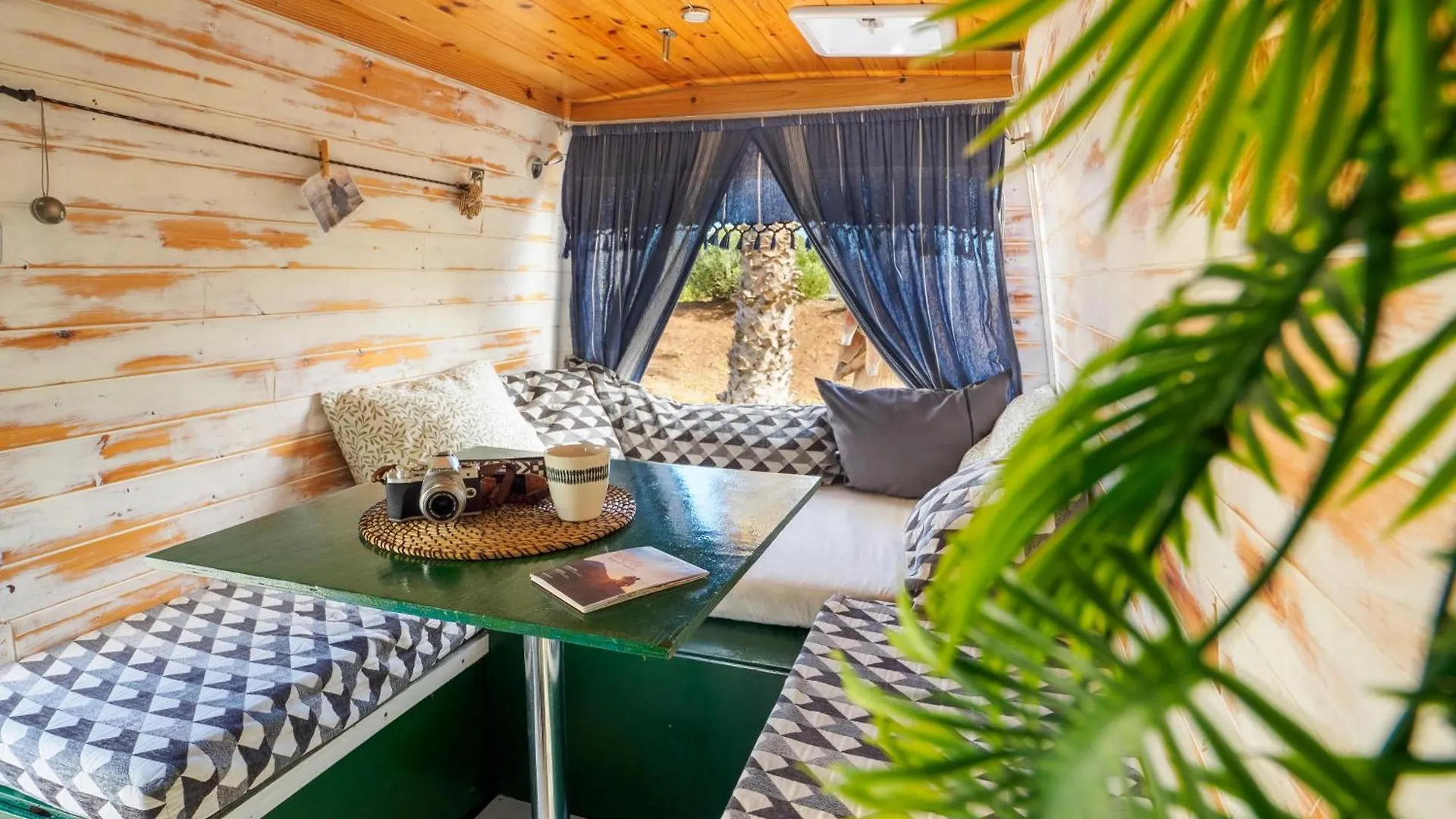 Camping Campervans El Médano Espagne