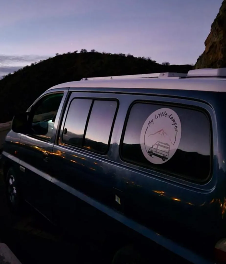 Camping Campervans El Médano