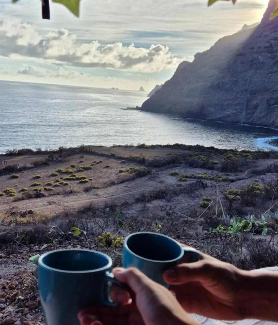 Camping Campervans El Médano Espagne