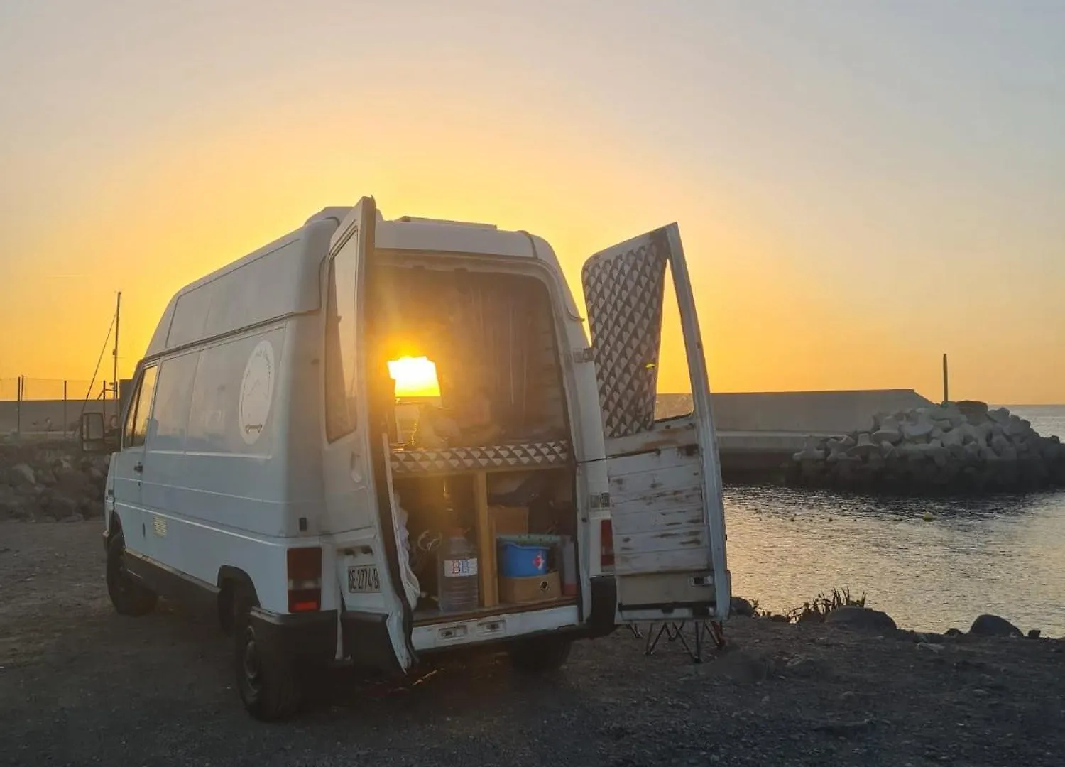 Camping Campervans El Médano Espagne