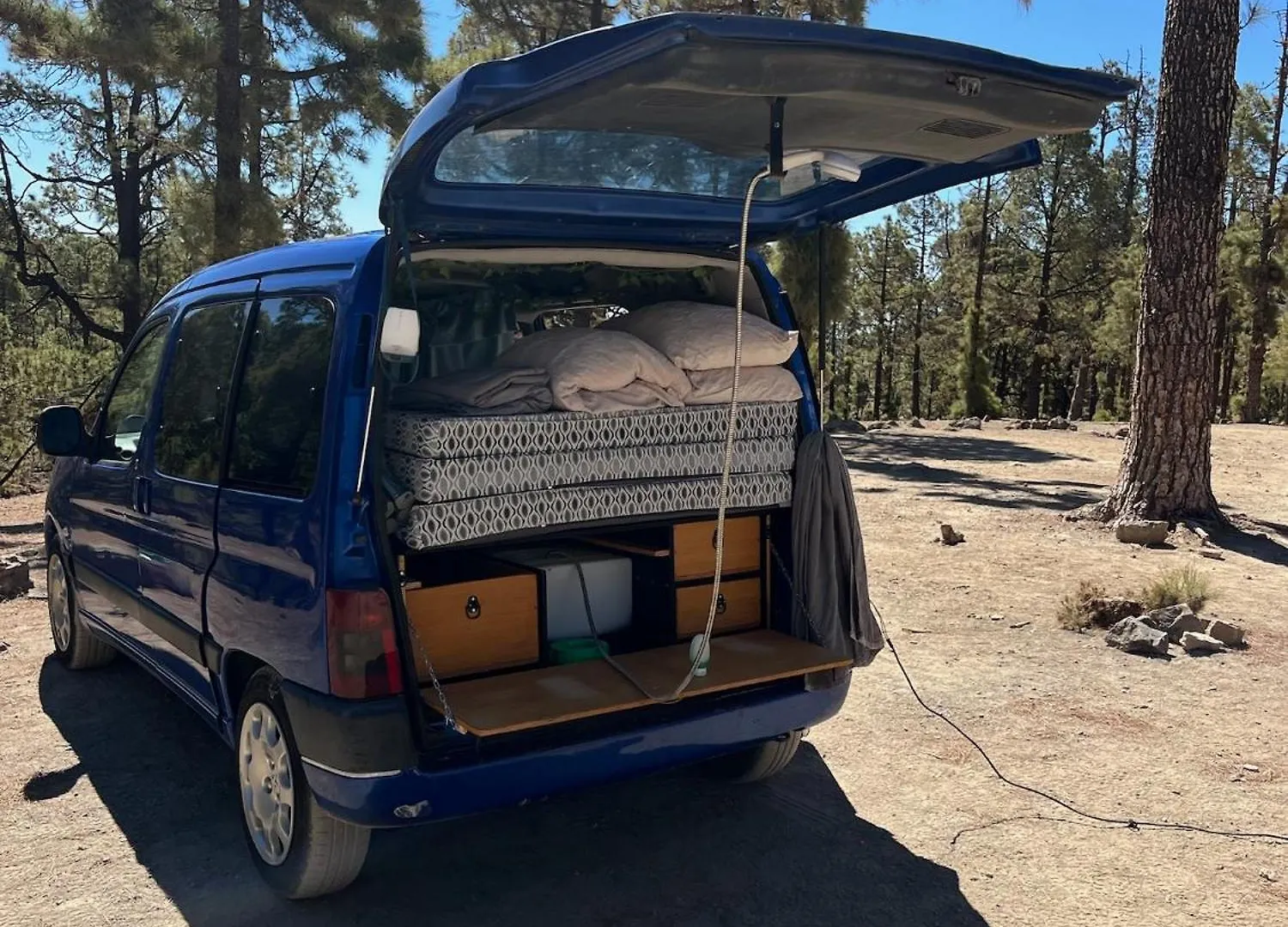 Camping Campervans El Médano