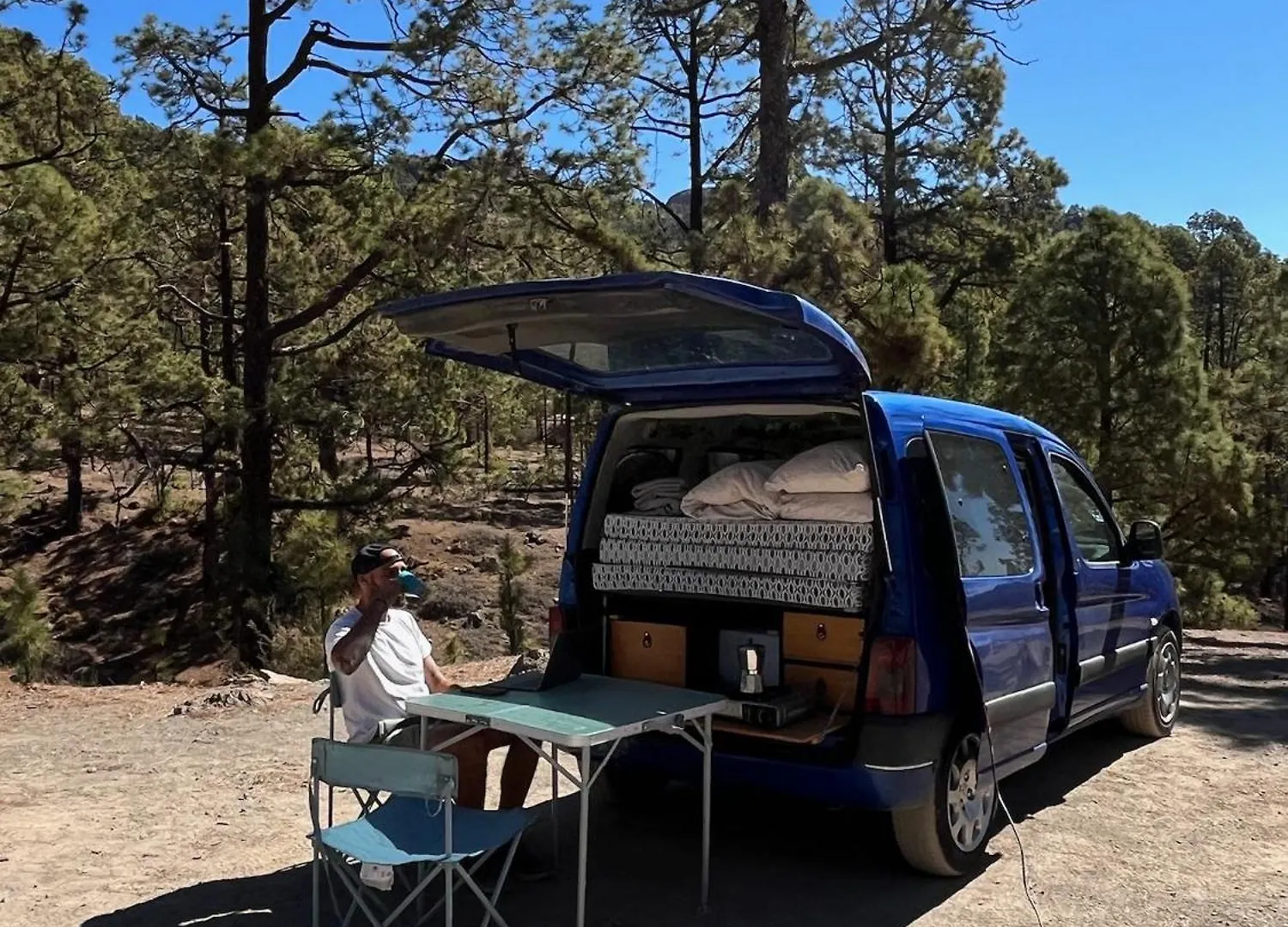 Campervans El Médano Espagne
