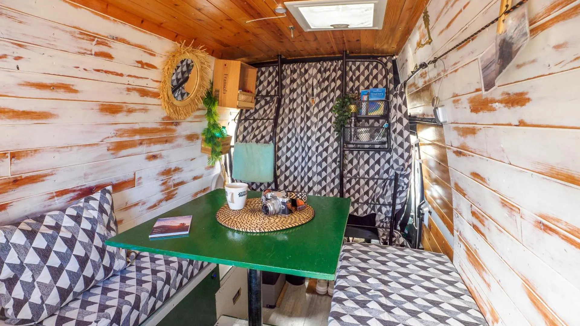 Camping Campervans El Médano