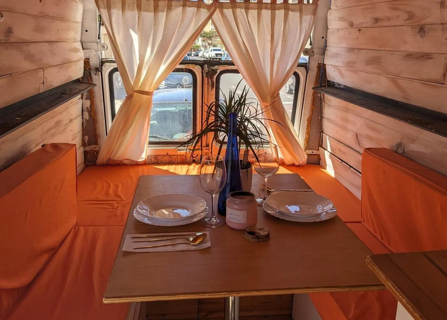 Campervans El Médano Camping