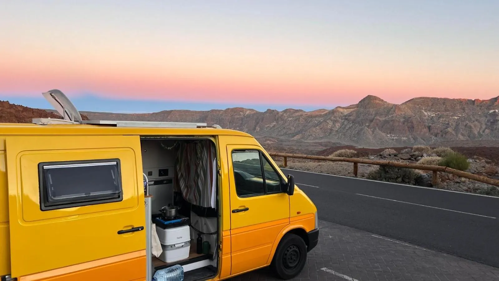 Campervans El Médano 0*,  Espagne